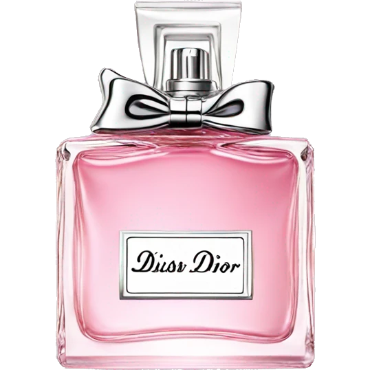 Miss dior perfume emoji