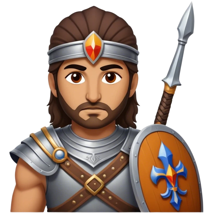 Armenian ancient warrior emoji