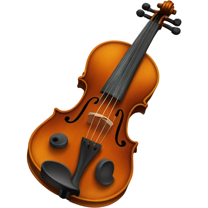 Violín  emoji