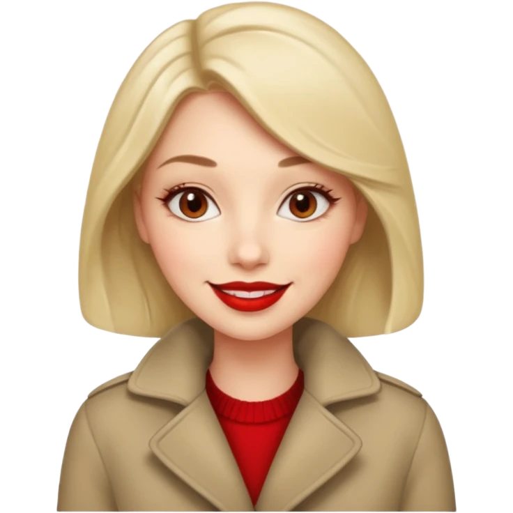 Winter Photo female emoji