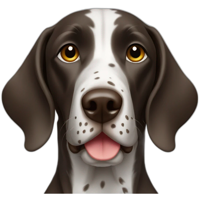 German pointer emoji
