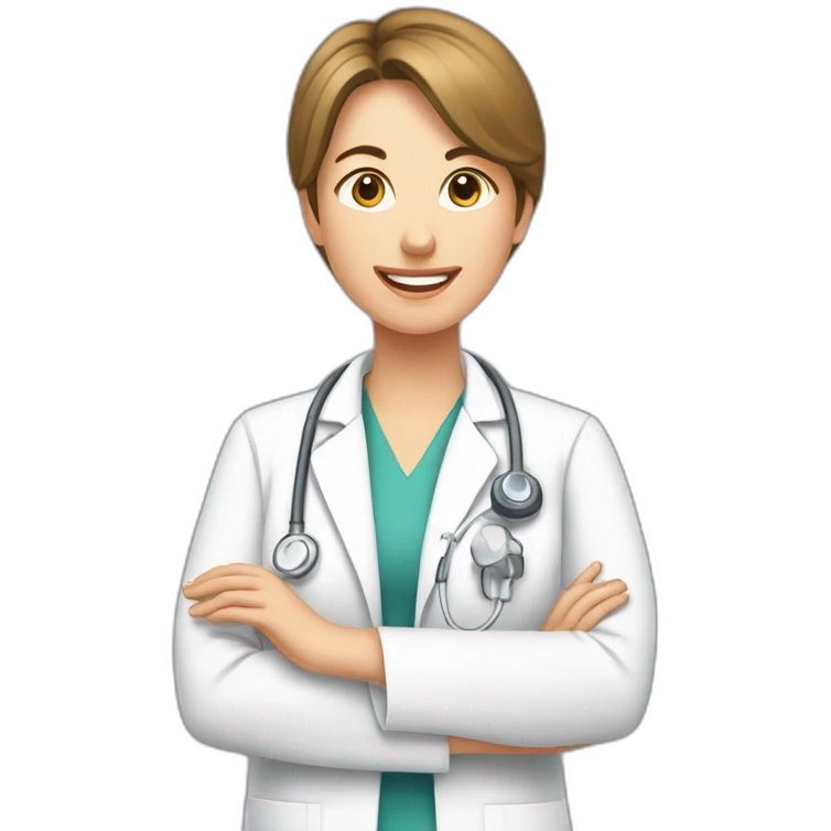 Radiologist-performing-mammography emoji