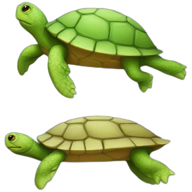 Turtle games emoji