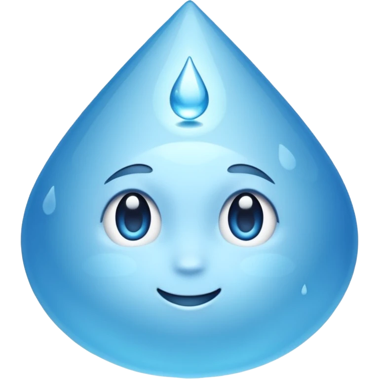 bac eau emoji