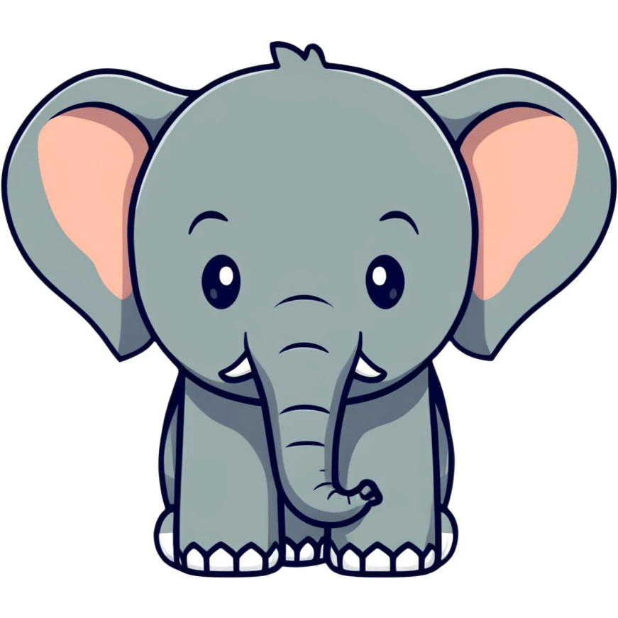 elephant emoji