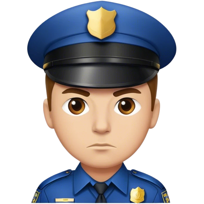 police emoji