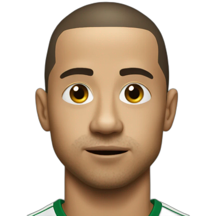 Ronaldo mange emoji