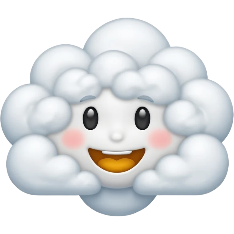 Emoji de pensamiento  nube emoji
