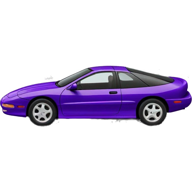 Purple 1993 ford probe gt emoji