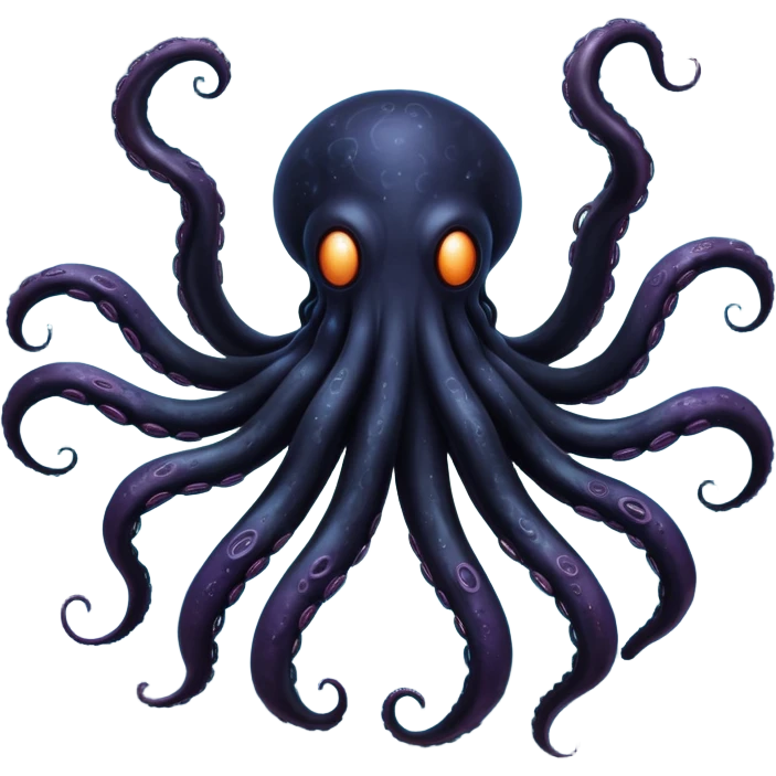 cosmic horror with tentacles emerging from a swirling black hole in space, dramatic and unsettling emoji