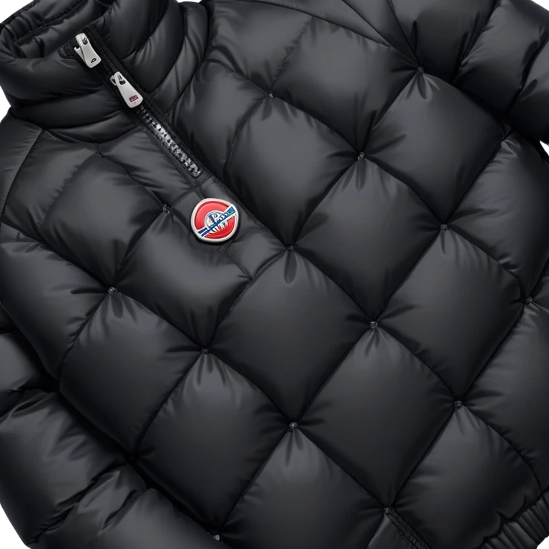 Moncler jacket emoji
