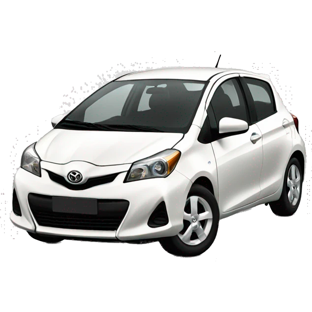 Toyota Yaris  emoji