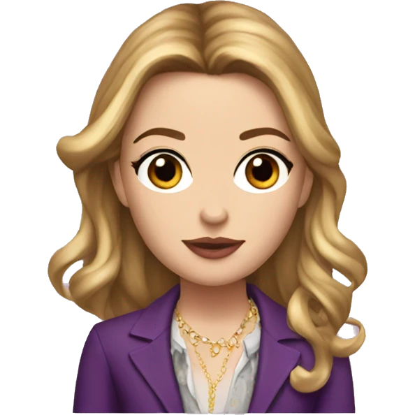gossip girl emoji