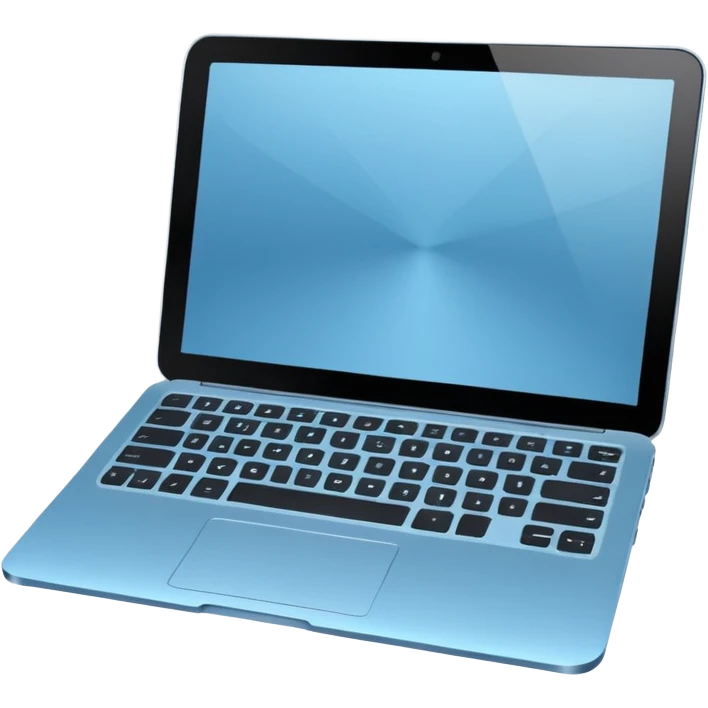 Light Pint Laptop  emoji