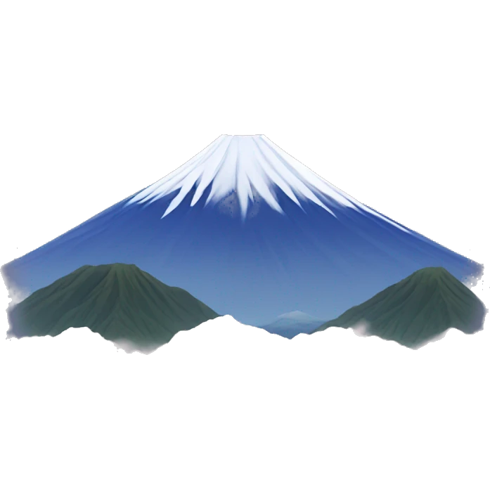 mount fuji emoji