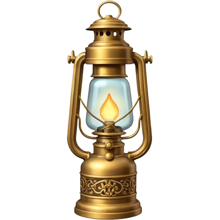 holdable gas lamp emoji