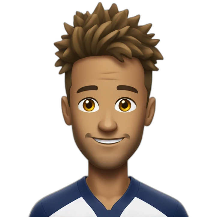 Neymar Tête Réaliste emoji