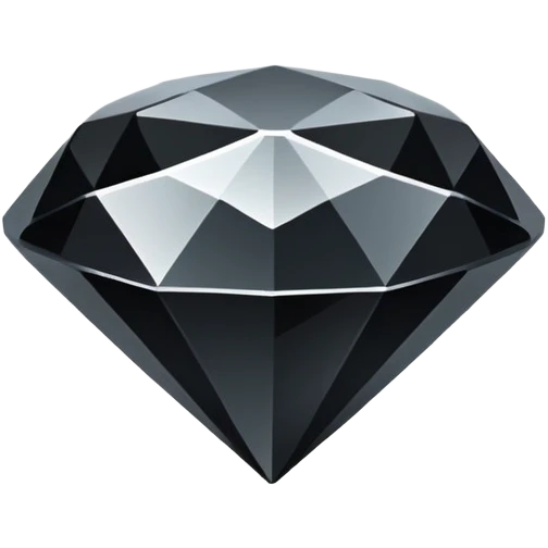 Diamant noir emoji