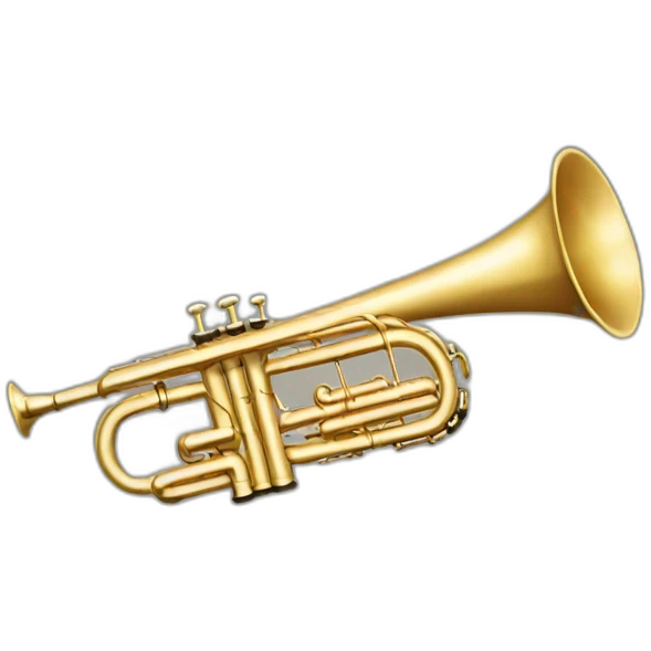 Trumpet  emoji
