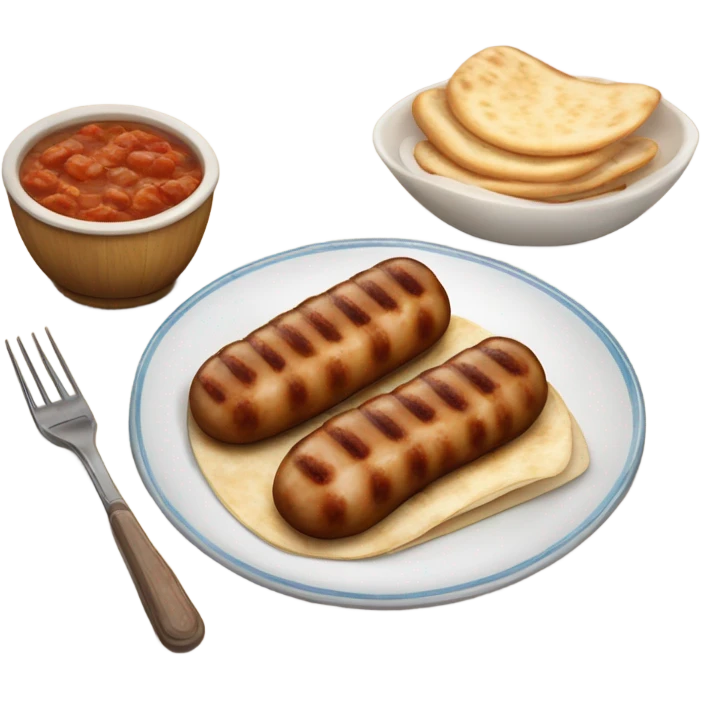 Sarajevski cevapi  emoji