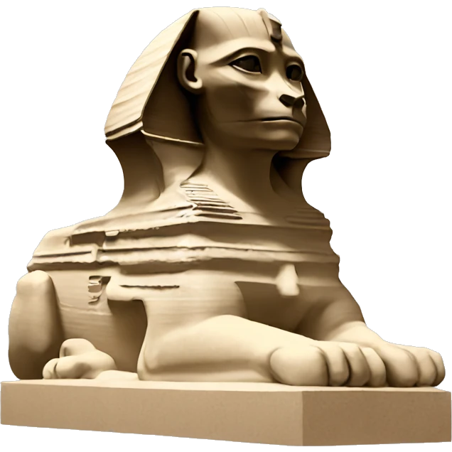 Sphinx monument  emoji