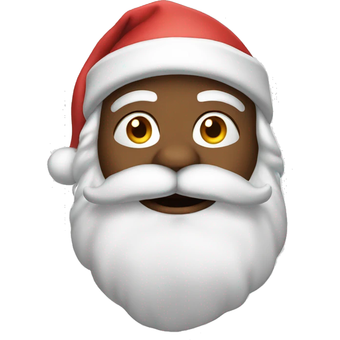 Santa emoji