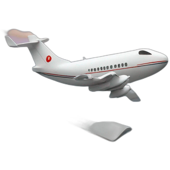 avion sur bateau emoji