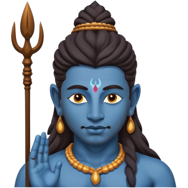 shiva god emoji