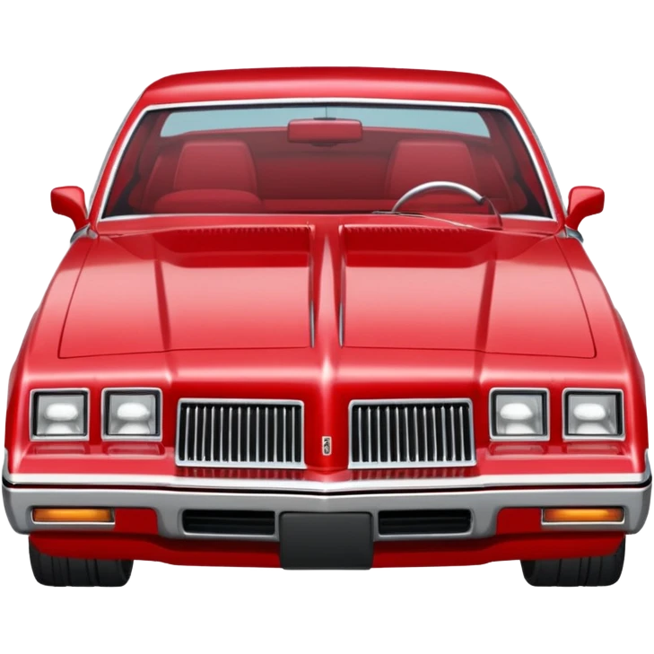 1985 cutlass supreme emoji