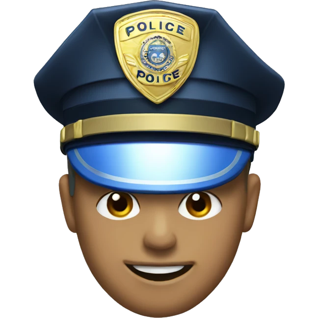 Police badge emoji