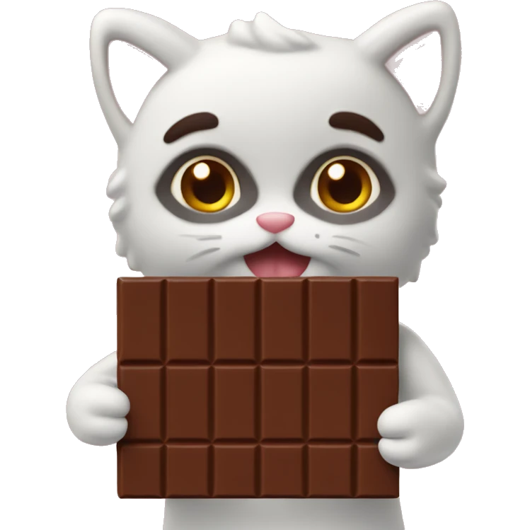 chocolate bar kit kat emoji