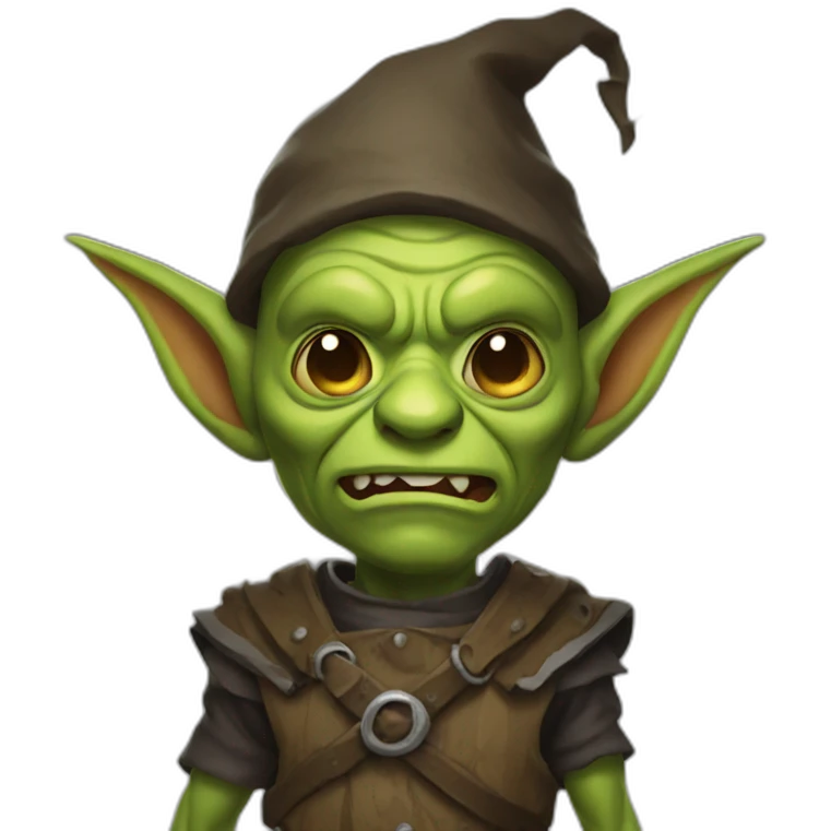 Mechant goblin emoji