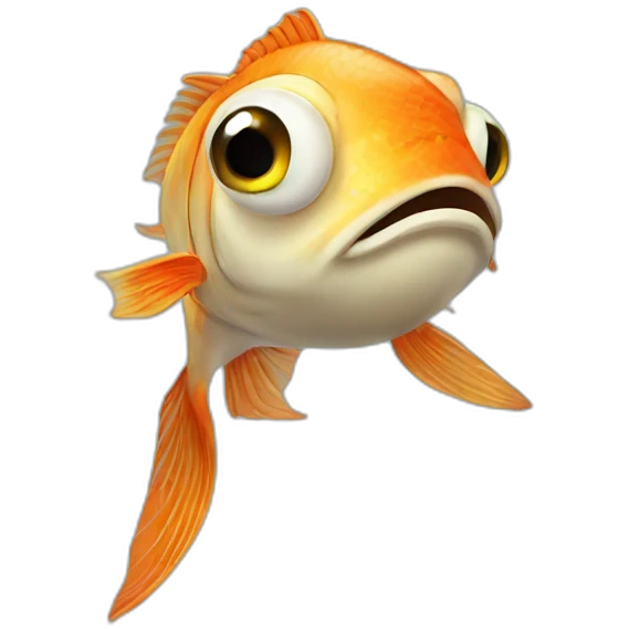 Funny-fish emoji