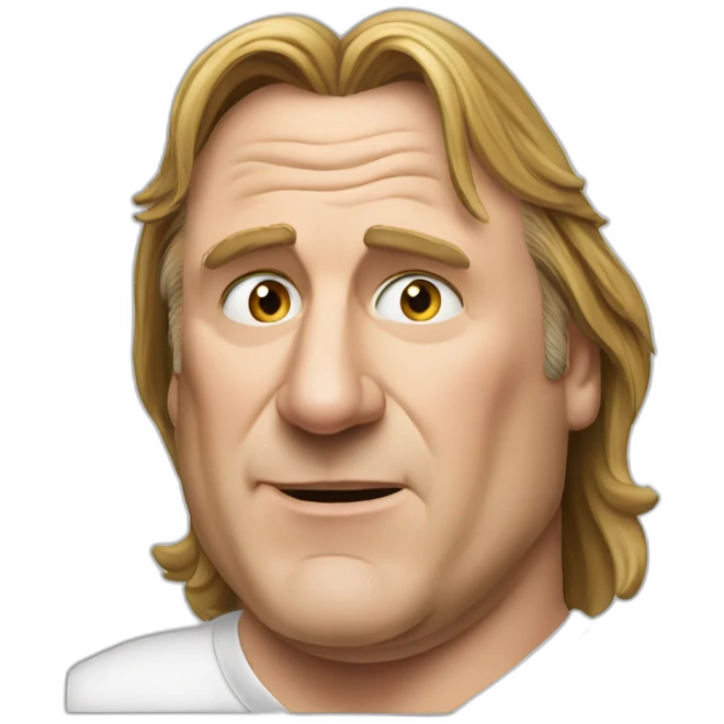 Depardieu emoji