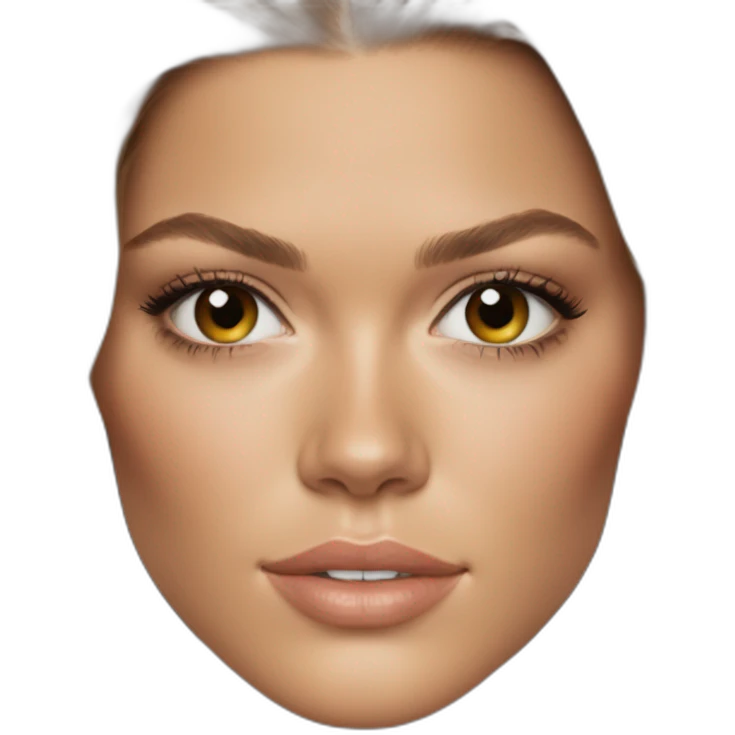 Nina agdal emoji