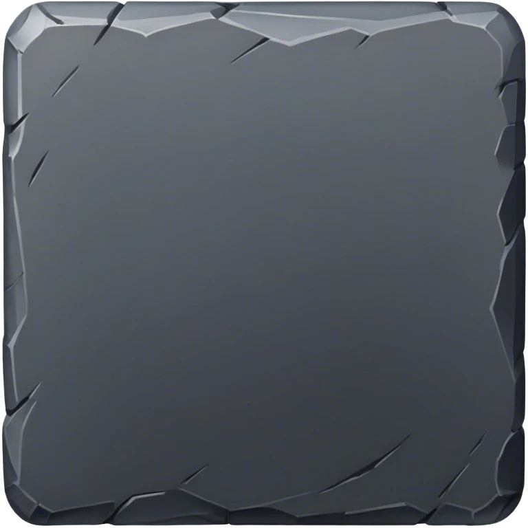 graphite stone emoji