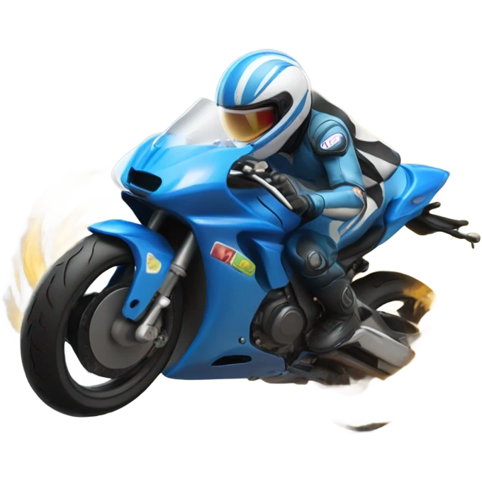 motorcycle racing emoji