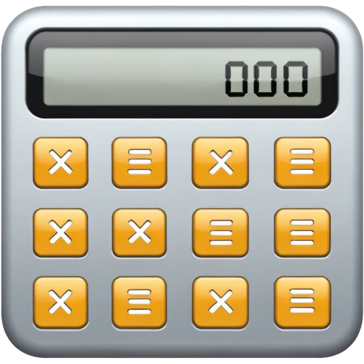 calculator emoji