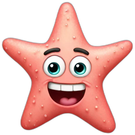 patrick star emoji