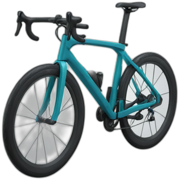Vélo de la marque cube  emoji