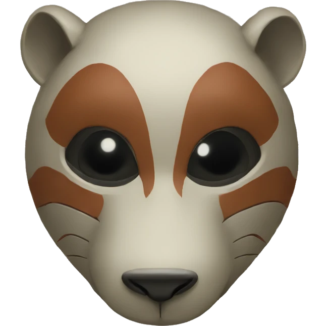 Machi raton mask emoji