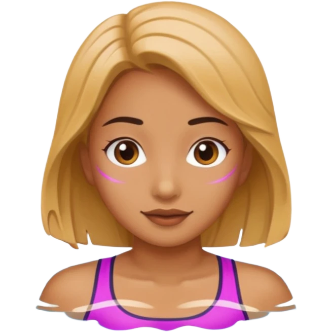 swim full pic girl emoji