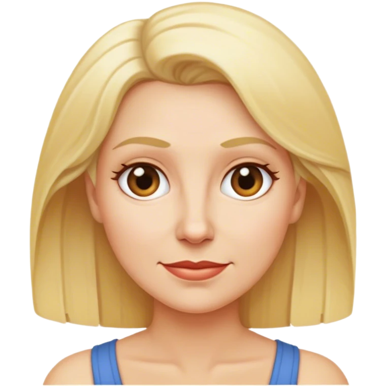 blonde 50 emoji