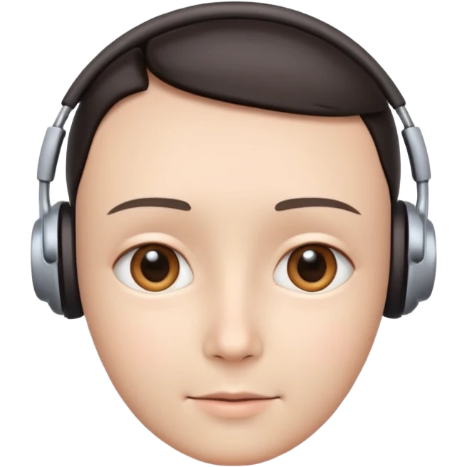 AI Call Agent human-like AI face, warm, calm and friendly, not robotic, not technical. 
Soft human AI face with a listening, welcoming expression, minimal facial lines, calm eyes. emoji