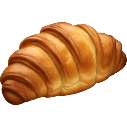 Chocolate Croissant  emoji
