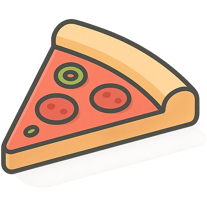 free pizza emoji