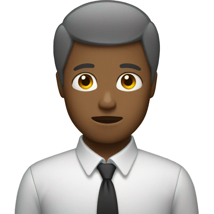 Person declining emoji