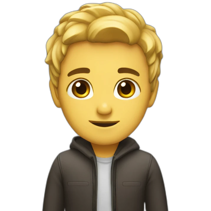 No lo voy anhacer emoji