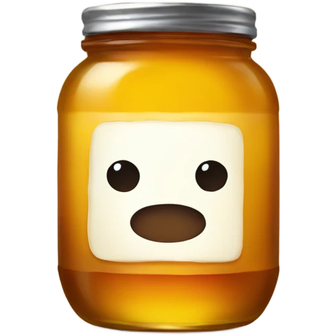 Jar of honey  emoji