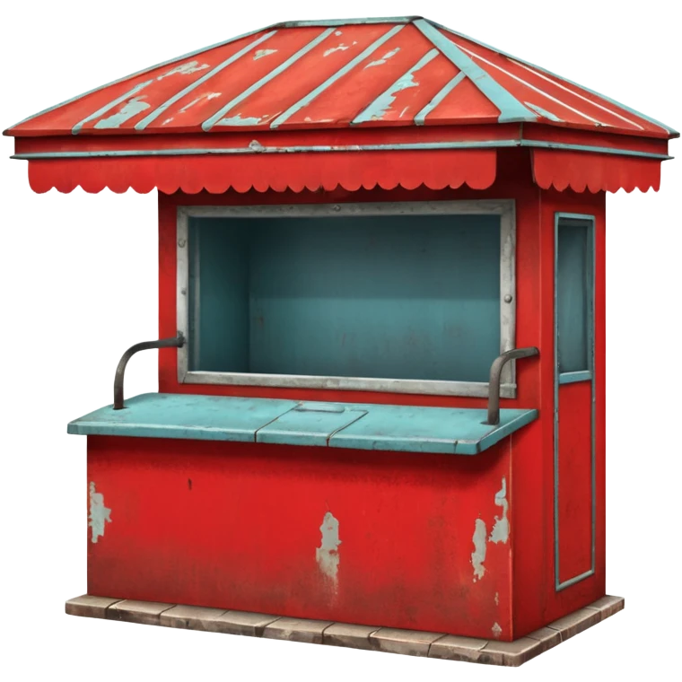 Russian kiosk emoji